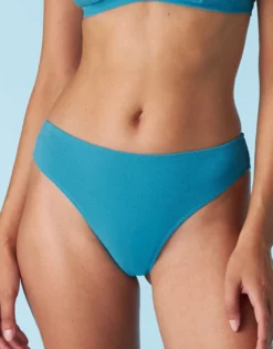 Bas de maillot de bain brésilien midi Spongy Otanio clair