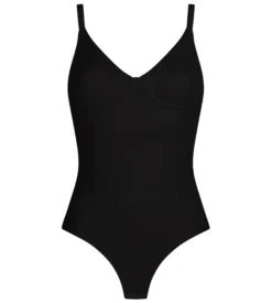 Body sculptant noir avec soutien-gorge intégré Dim Silhouette