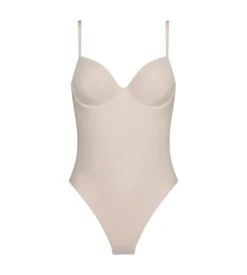 Body string effet sculptant sculptant en microfibre Nude Dim Silhouette Invisible
