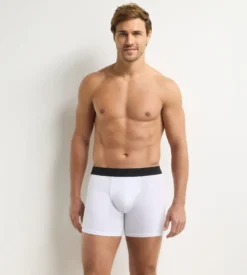 Boxer homme blanc Signature