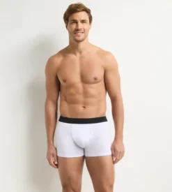 Boxer homme blanc Signature