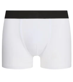 Boxer homme blanc Signature