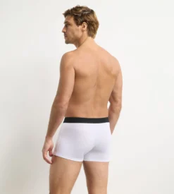 Boxer homme blanc Signature