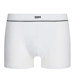 Boxer homme en coton modal Blanc Écru Dim Gentleman
