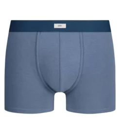 Boxer homme long en coton Bleu Fjord Dim Trendy