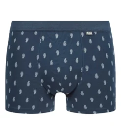 Boxer homme Noir motifs gouttes Classic Coton