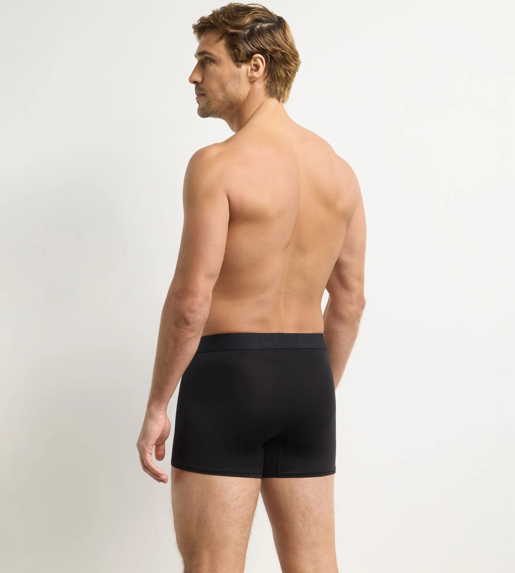 Boxer homme noir Ultra Stretch