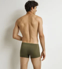 Boxer homme Vert Camouflage Classic Coton