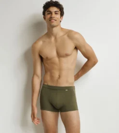 Boxer homme Vert Camouflage Classic Coton