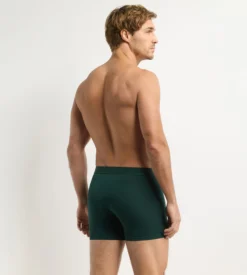 Boxer homme vert foncé Trendy