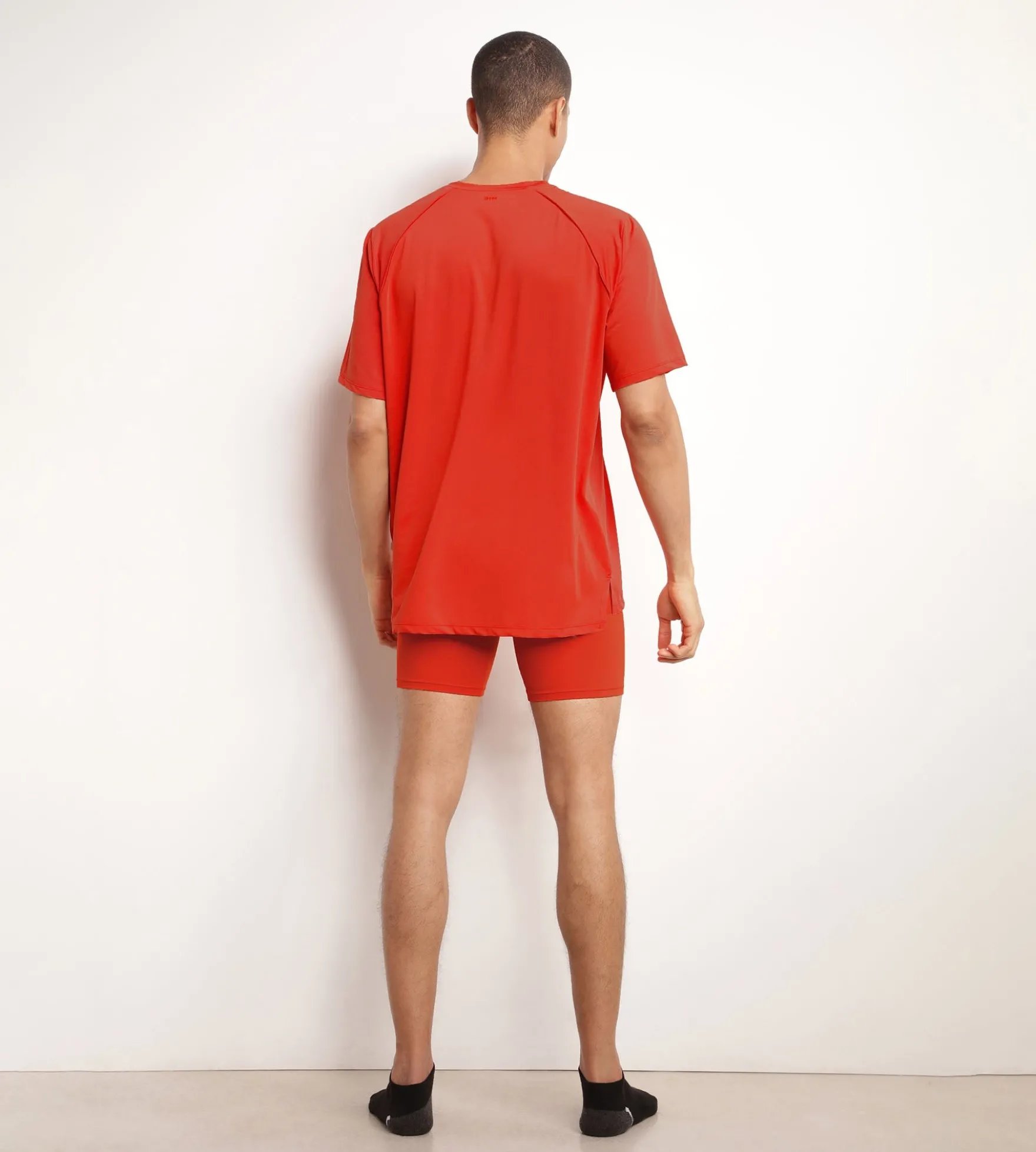 Boxer long homme Orange Dim Move