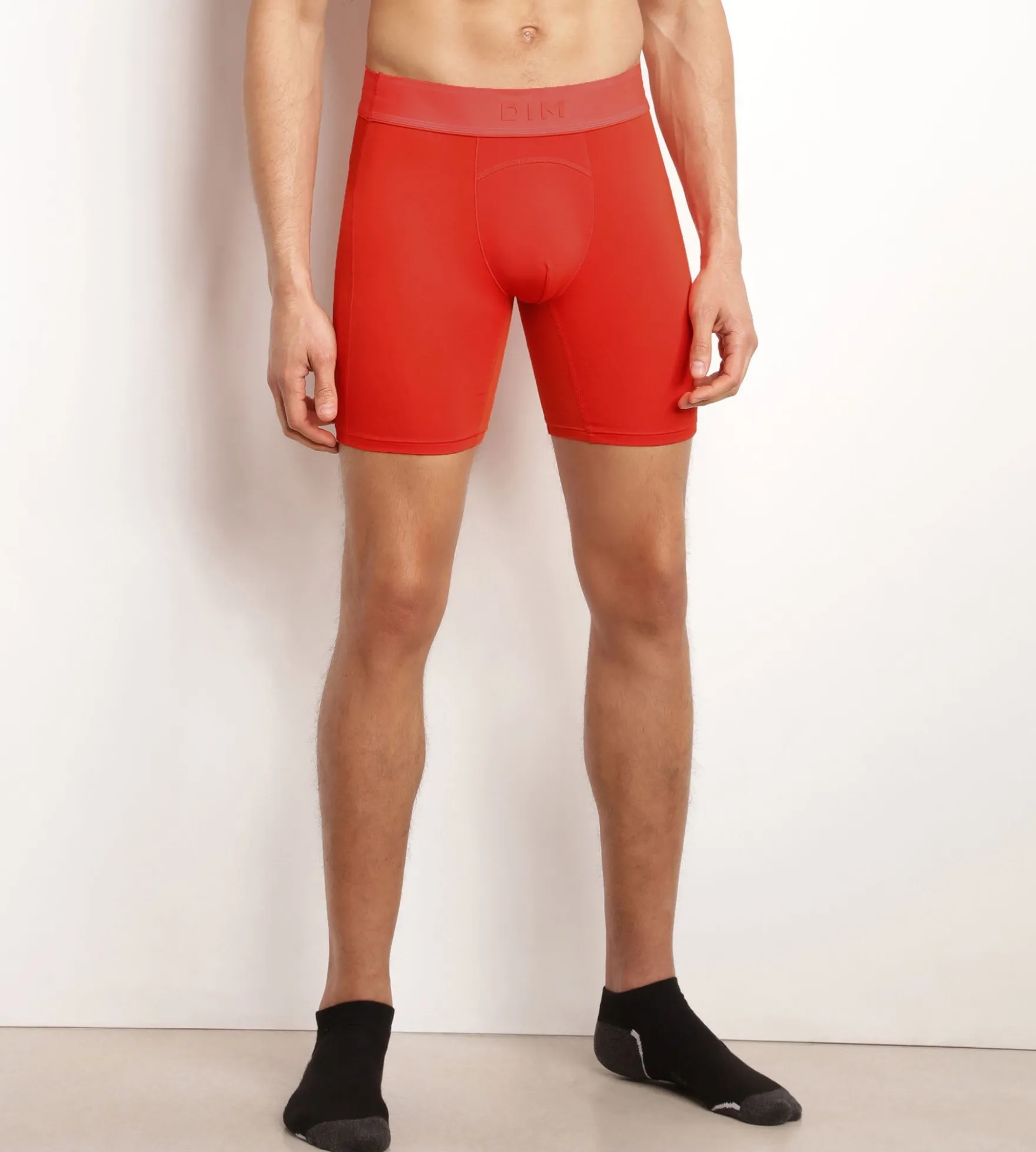 Boxer long homme Orange Dim Move