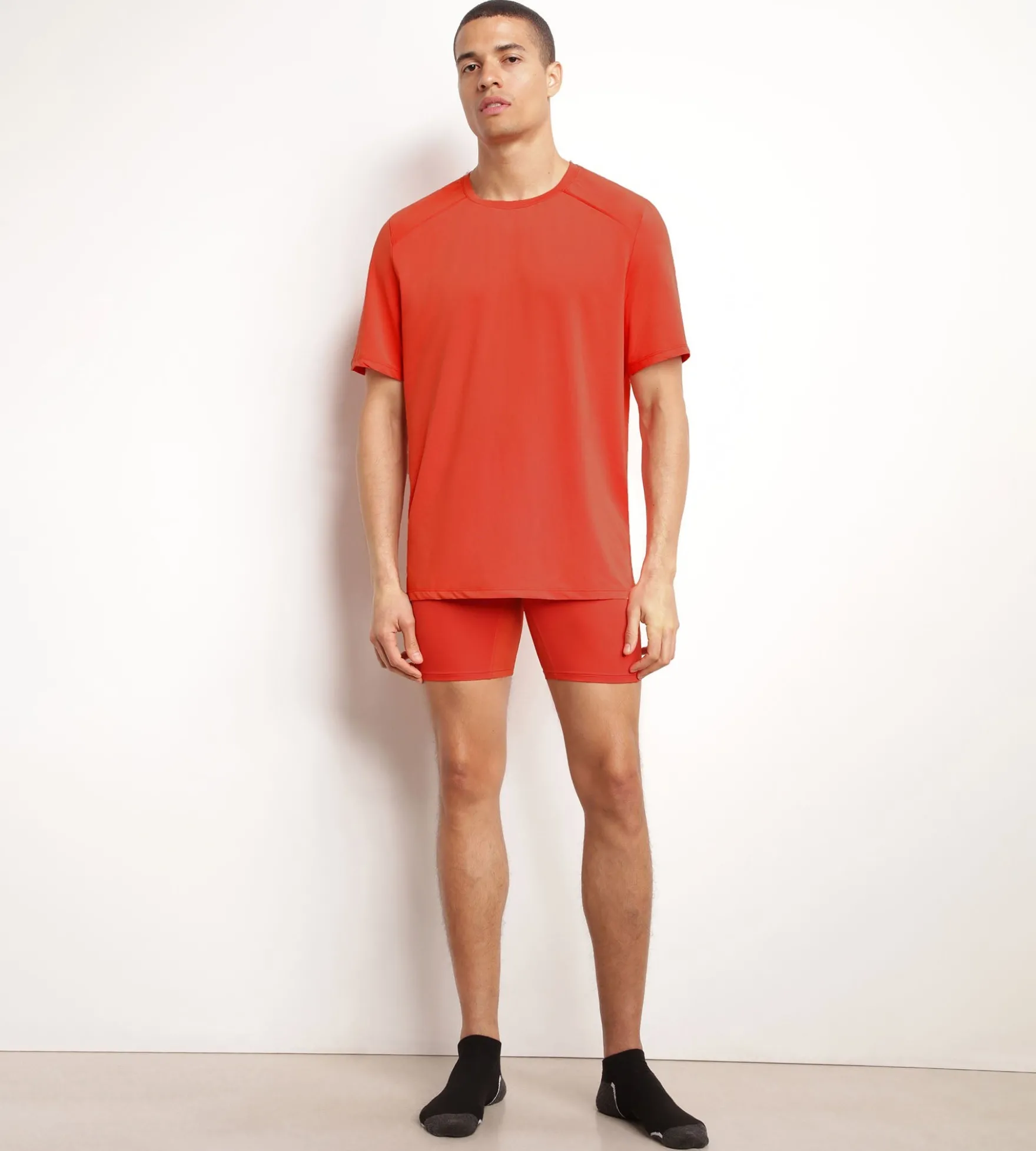 Boxer long homme Orange Dim Move