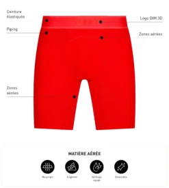 Boxer long homme Orange Dim Move