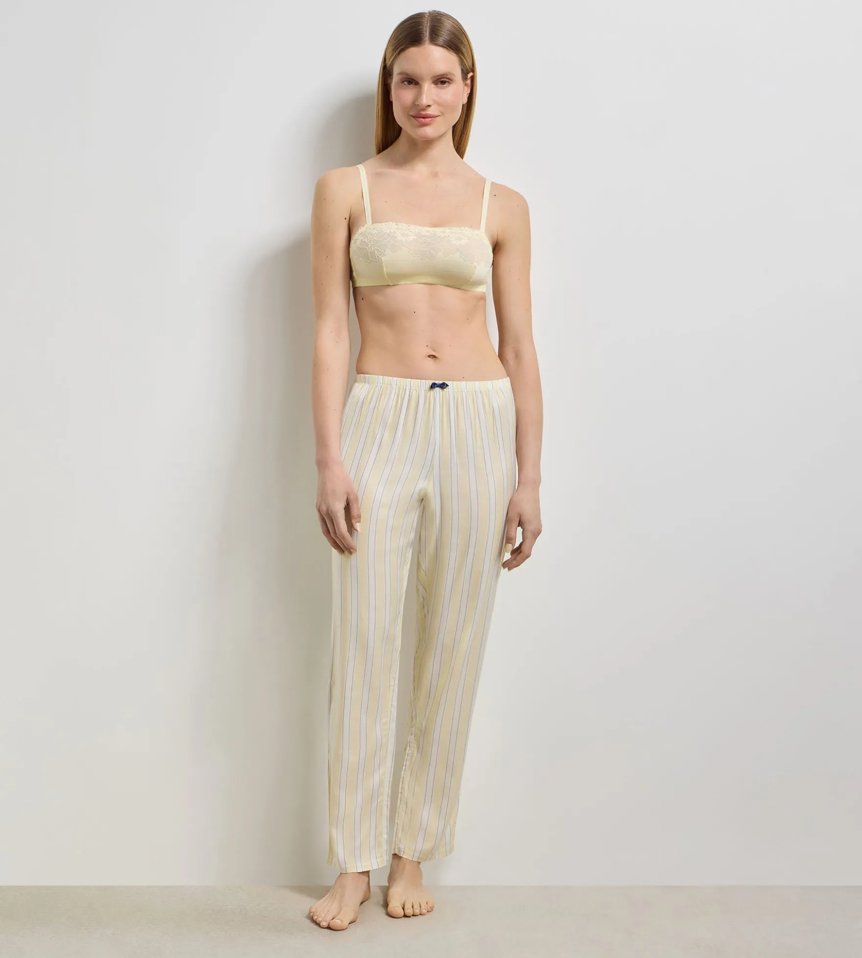 Bralette souple sans armatures vanille Slow Days Fresh Vibes