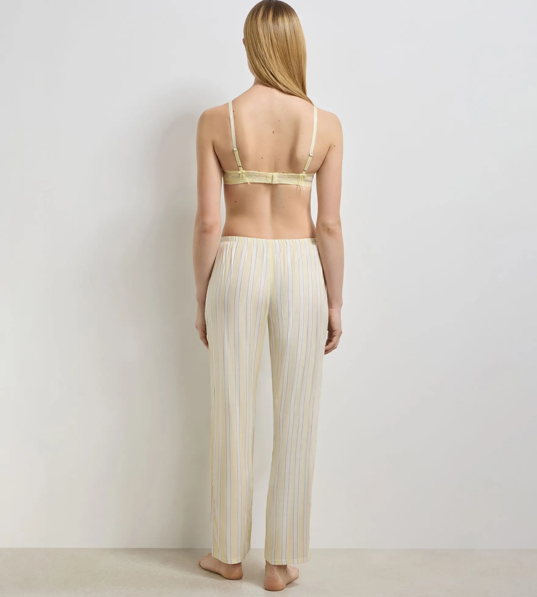 Bralette souple sans armatures vanille Slow Days Fresh Vibes