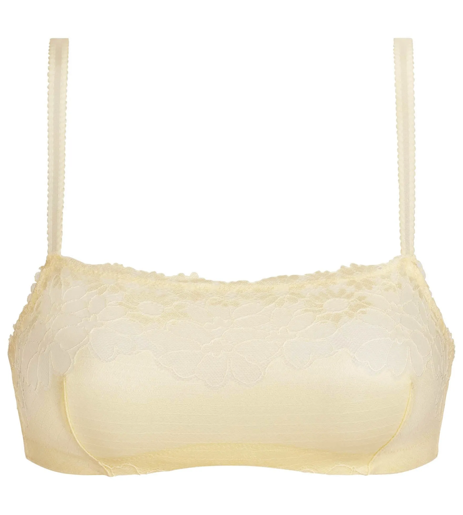 Bralette souple sans armatures vanille Slow Days Fresh Vibes