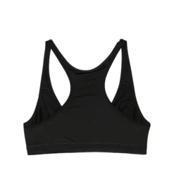 Brassière de sport noire DIM Pocket Micro Girl