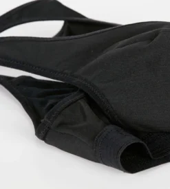 Brassière de sport noire DIM Pocket Micro Girl