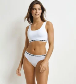 Brassière femme Blanche Dim Icons