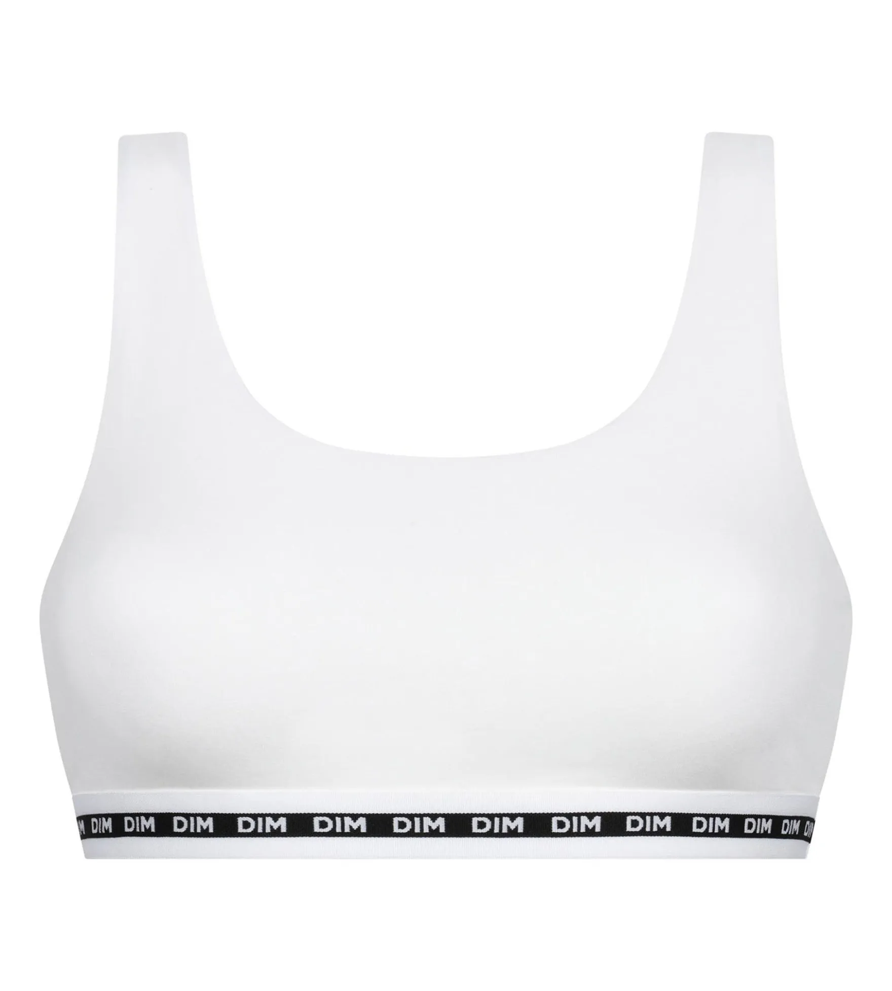 Brassière femme Blanche Dim Icons