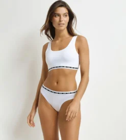 Brassière femme Blanche Dim Icons