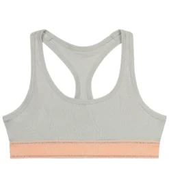 Brassière fille Gris et Rose Dim Sport