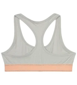 Brassière fille Gris et Rose Dim Sport