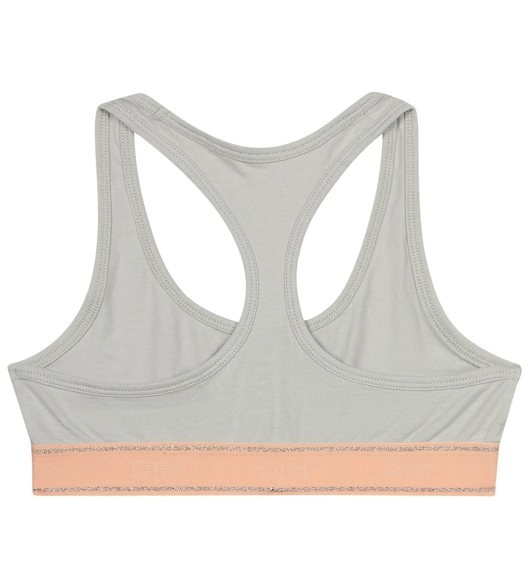 Brassière fille Gris et Rose Dim Sport