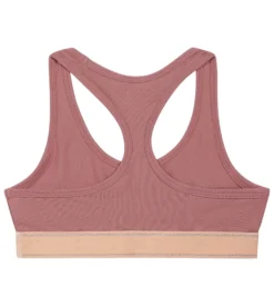 Brassière fille Rose Poudré Dim Sport