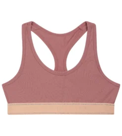 Brassière fille Rose Poudré Dim Sport
