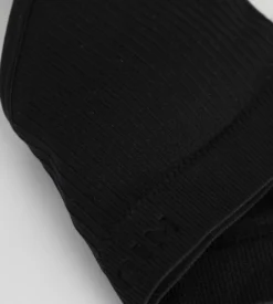 Brassière fille sans couture en microfibre Noir Dim