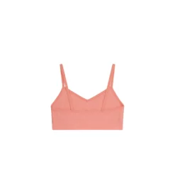 Brassière fille sans couture en microfibre Corail Dim