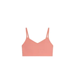 Brassière fille sans couture en microfibre Corail Dim