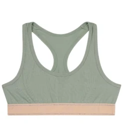 Brassière fille Vert et Rose Dim Sport