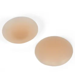 Cache-tétons en silicone adhésifs invisible nude