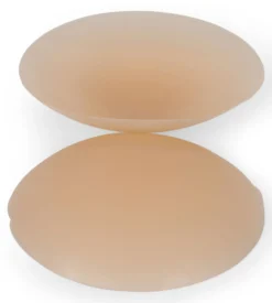 Cache-tétons en silicone adhésifs invisible nude