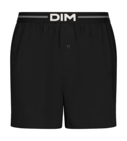 Caleçon homme en coton Noir Dim Icons Essentiel