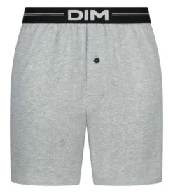 Caleçon homme Gris Chiné Dim Icons