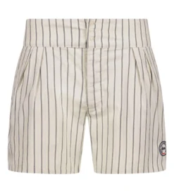 Caleçon unisexe rayé Gris Dim x Inès de La Fressange