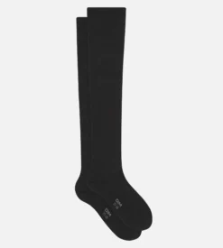 Chaussette haute femme Noir Dim Mode