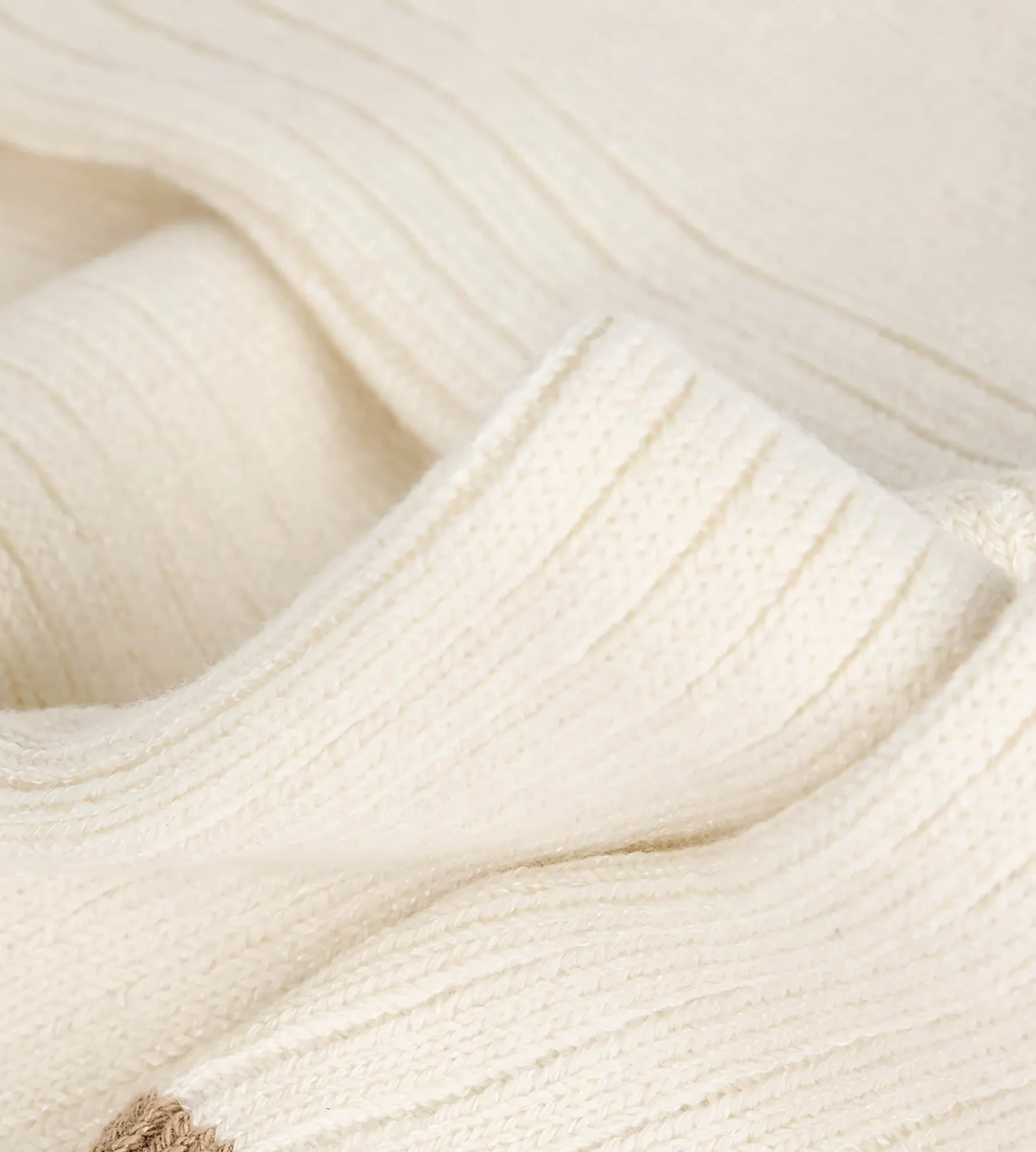 Chaussettes chaudes femme beige crème Bamboo