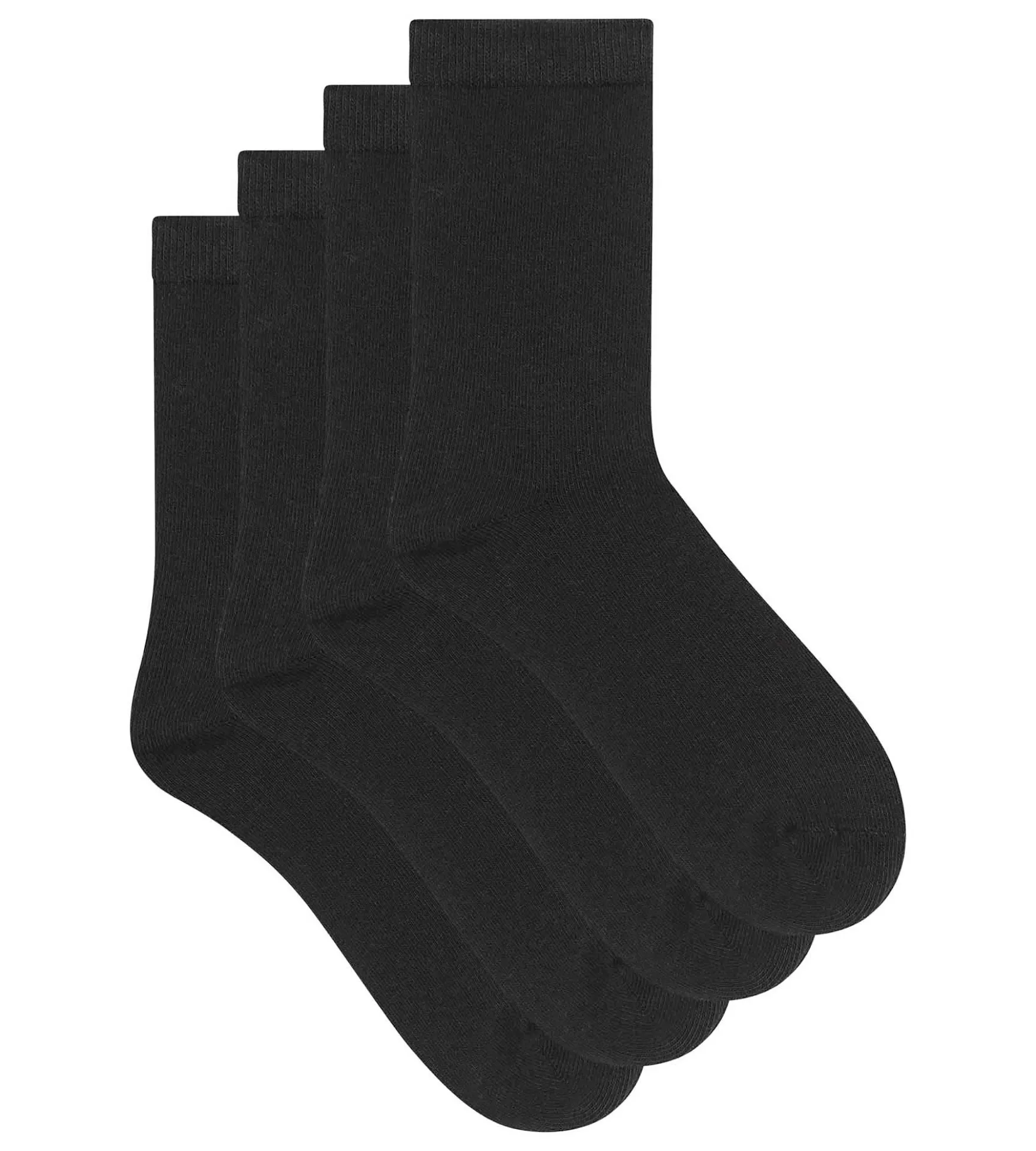 Chaussettes chaudes noires enfants Thermo Polaire
