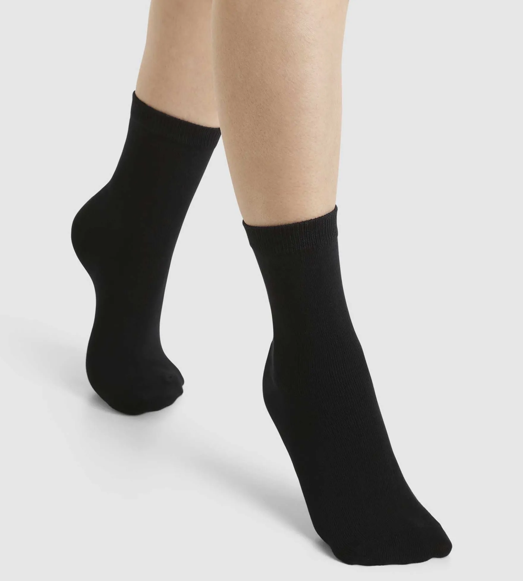 Chaussettes chaudes noires enfants Thermo Polaire