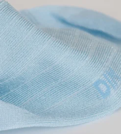 Chaussettes femme côtelées en coton satiné Horizon Dim Mode