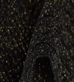 Chaussettes femme côtelées noir La Mode