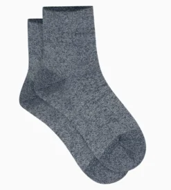 Chaussettes femme en lurex Marine Dim Mode