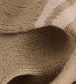 Chaussettes hautes coton taupe profond DIM x Ines de la Fressange
