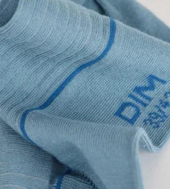 Chaussettes homme coton Bleu Océan La Mode Côtelée