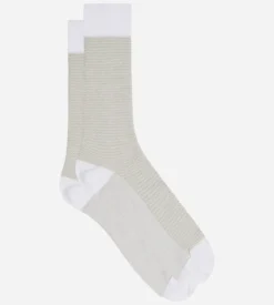 Chaussettes homme coton gris souris La Mode